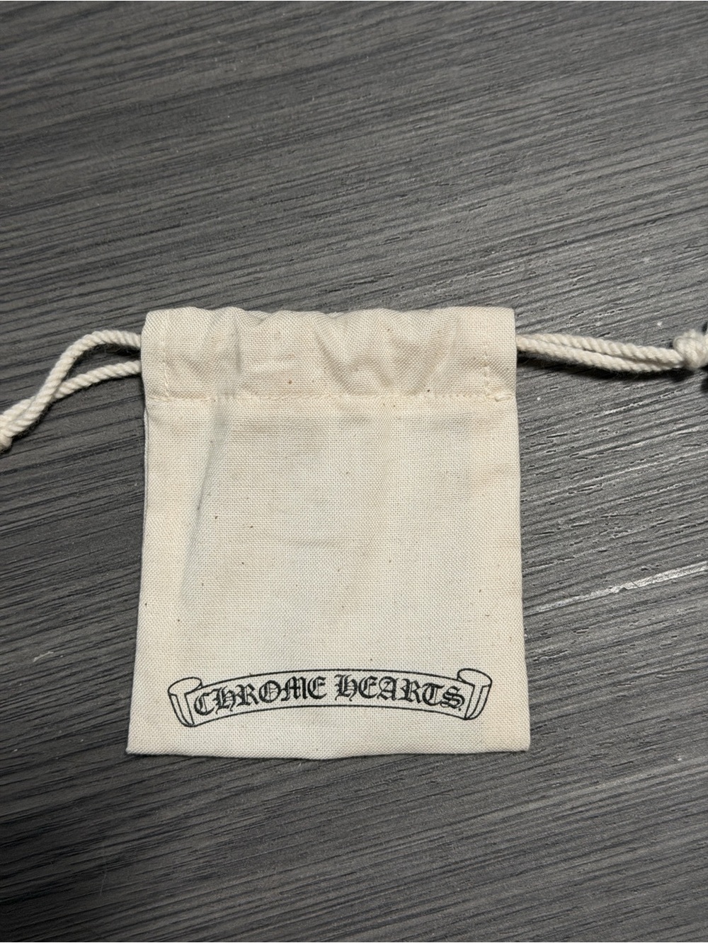Chrome Hearts dust bag